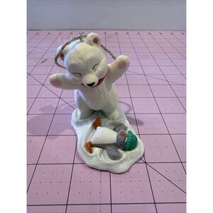 Hallmark Ornament 2014 SNOW ANGEL TEAM 14th in Snowball and Tuxedo Series